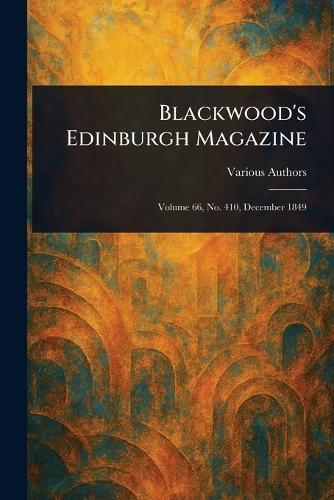 Blackwood's Edinburgh Magazine