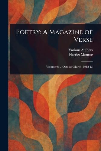 Poetry: A Magazine of Verse