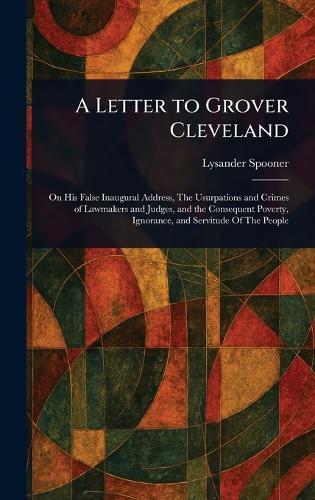 A Letter to Grover Cleveland