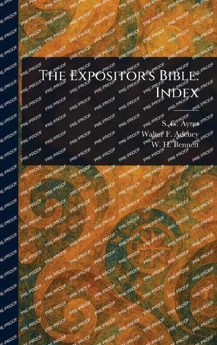 The Expositor's Bible: Index