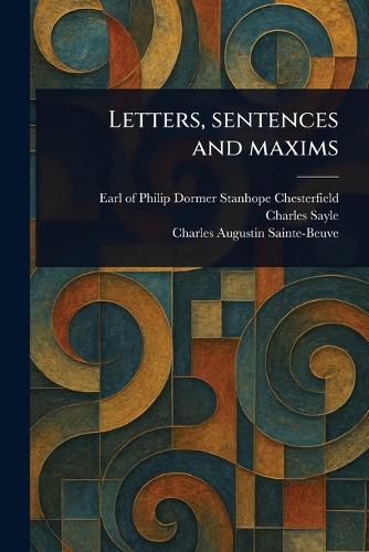 Letters, Sentences and Maxims