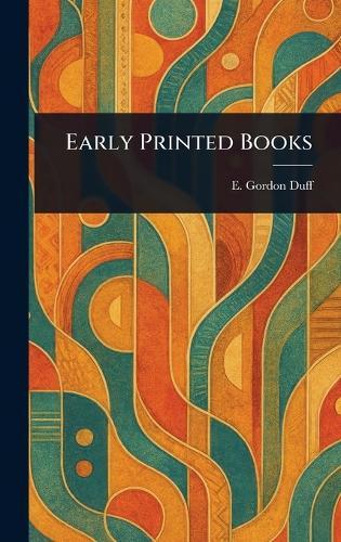 Early Printed Books