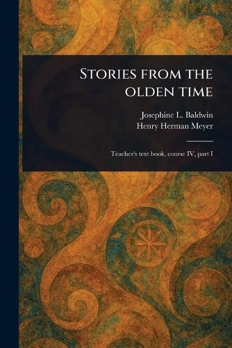 Stories From the Olden Time