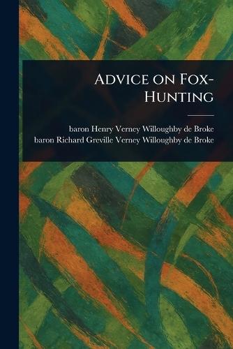 Advice on Fox-Hunting