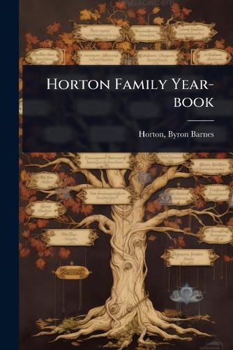 Horton Family Year-book