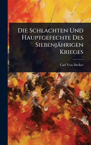 Die Schlachten Und Hauptgefechte Des Siebenjährigen Krieges