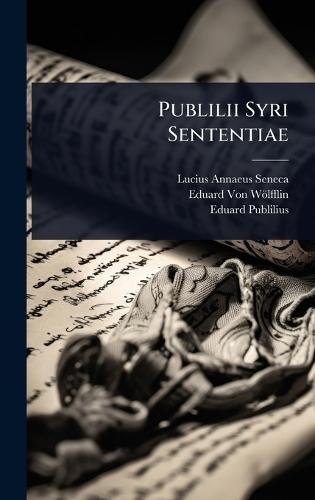 Publilii Syri Sententiae