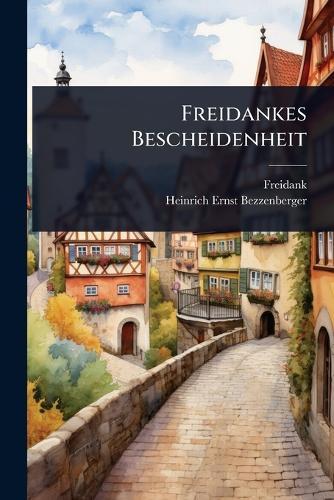 Freidankes Bescheidenheit