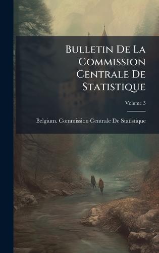 Bulletin De La Commission Centrale De Statistique