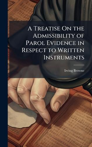 A Treatise On the Admissibility of Parol Evidence in Respect to Written Instruments