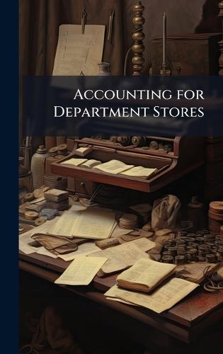 Accounting for Department Stores