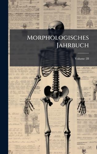 Morphologisches Jahrbuch