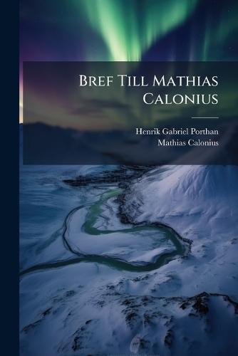 Bref Till Mathias Calonius