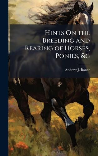Hints On the Breeding and Rearing of Horses, Ponies, &c