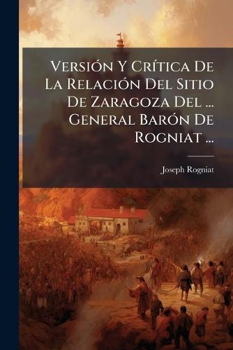 VersiÃ3n Y CrÃ-tica De La RelaciÃ3n Del Sitio De Zaragoza Del ... General BarÃ3n De Rogniat ...