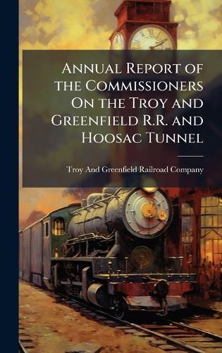 Annual Report of the Commissioners On the Troy and Greenfield R.R. and Hoosac Tunnel