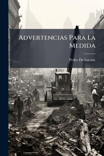 Advertencias Para La Medida