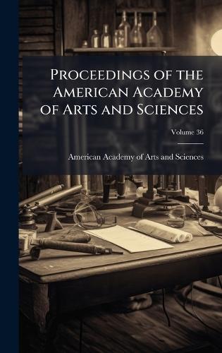 Proceedings of the American Academy of Arts and Sciences