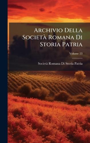 Archivio Della SocietÃ Romana Di Storia Patria