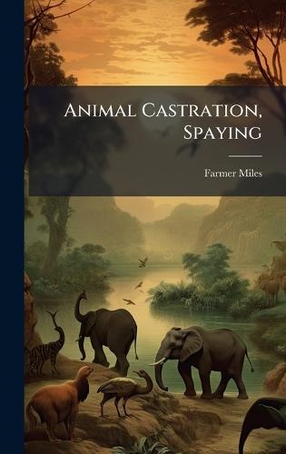 Animal Castration, Spaying
