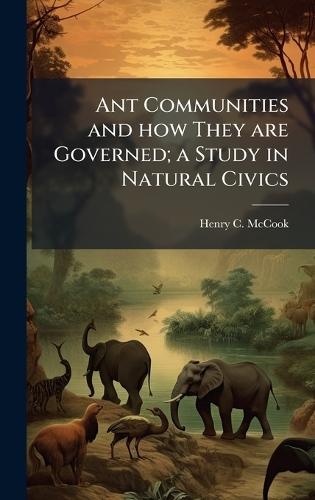 Ant Communities and how They are Governed; a Study in Natural Civics