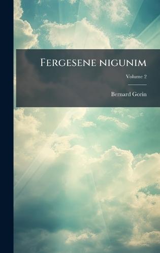 Fergesene nigunim