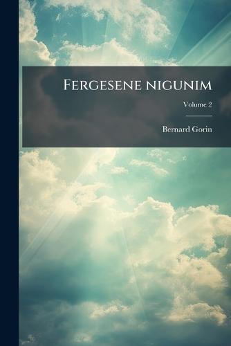 Fergesene nigunim