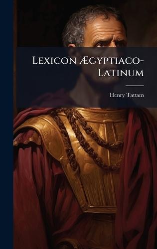 Lexicon Ãgyptiaco-Latinum