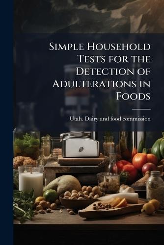 Simple Household Tests for the Detection of Adulterations in Foods
