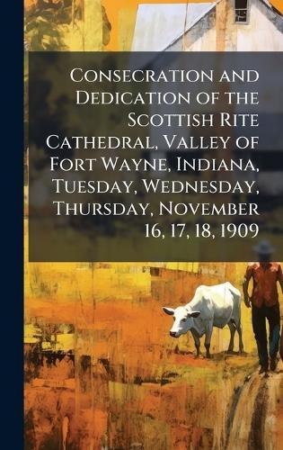 Consecration and Dedication of the Scottish Rite Cathedral, Valley of Fort Wayne, Indiana, Tuesday, Wednesday, Thursday, November 16, 17, 18, 1909