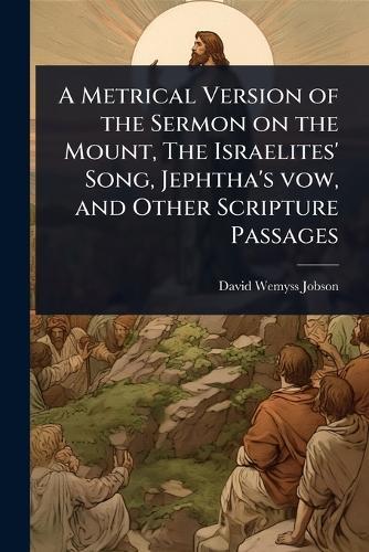 A Metrical Version of the Sermon on the Mount, The Israelites' Song, Jephtha's vow, and Other Scripture Passages