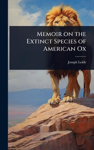 Memoir on the Extinct Species of American Ox
