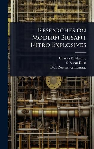 Researches on Modern Brisant Nitro Explosives