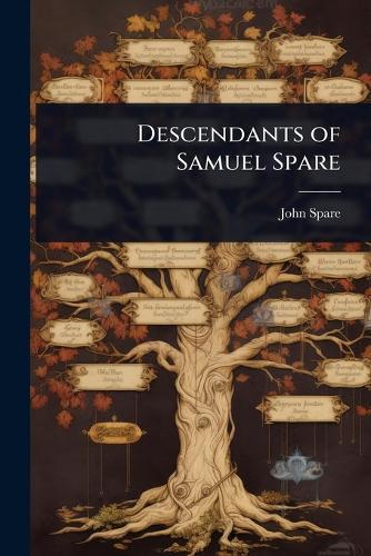 Descendants of Samuel Spare