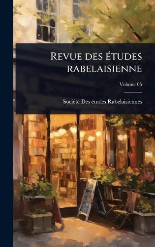 Revue des Ã(c)tudes rabelaisienne