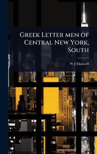 Greek Letter men of Central New York, South