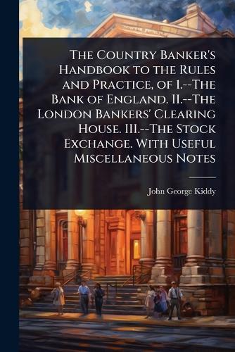 The Country Banker's Handbook to the Rules and Practice, of 1.--The Bank of England. II.--The London Bankers' Clearing House. III.--The Stock Exchange. With Useful Miscellaneous Notes