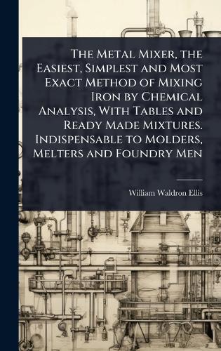 The Metal Mixer, the Easiest, Simplest and Most Exact Method of Mixing Iron by Chemical Analysis, With Tables and Ready Made Mixtures. Indispensable to Molders, Melters and Foundry Men