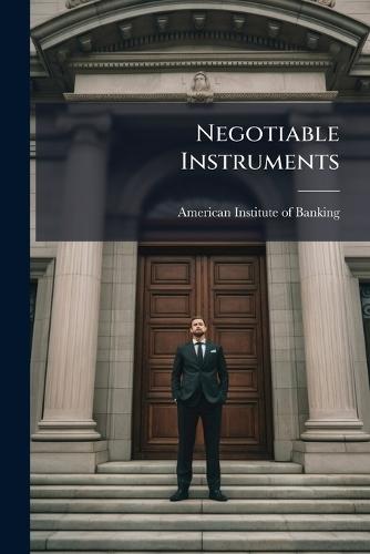 Negotiable Instruments