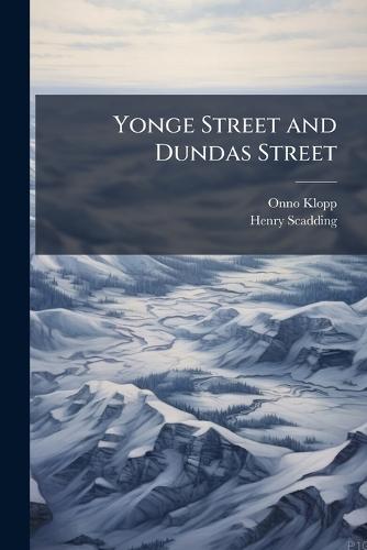 Yonge Street and Dundas Street