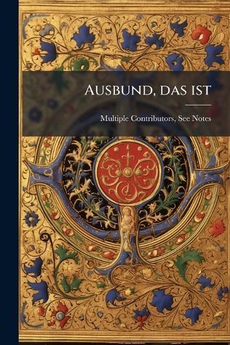 Ausbund, das ist