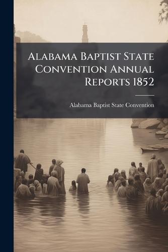 Alabama Baptist State Convention Annual Reports 1852