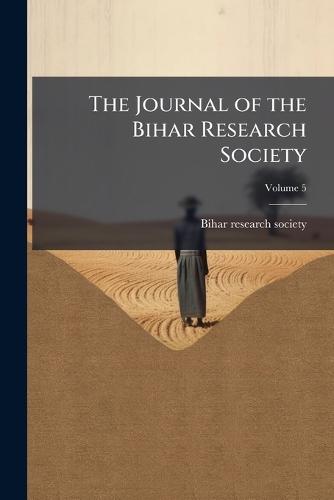 The Journal of the Bihar Research Society