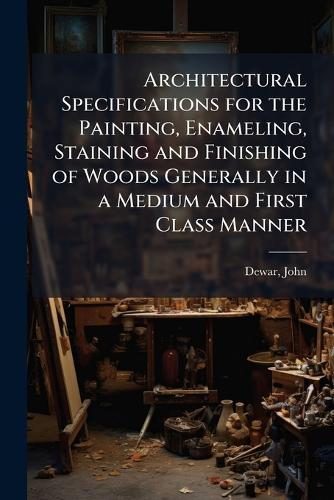 Architectural Specifications for the Painting, Enameling, Staining and Finishing of Woods Generally in a Medium and First Class Manner