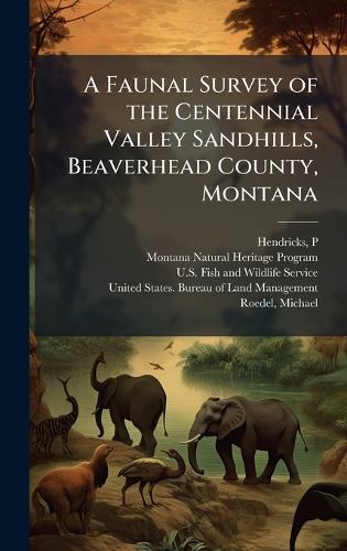 A Faunal Survey of the Centennial Valley Sandhills, Beaverhead County, Montana