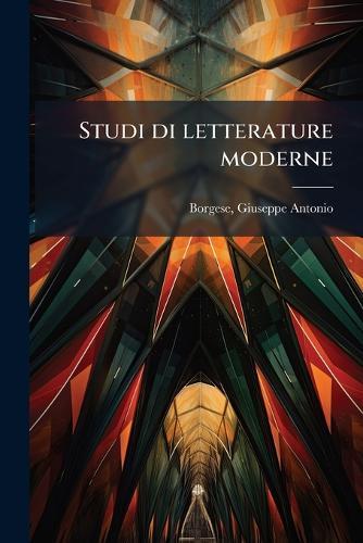 Studi di letterature moderne