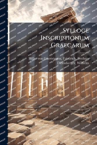 Sylloge Inscriptionum Graecarum