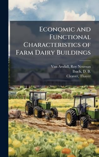 Economic and Functional Characteristics of Farm Dairy Buildings