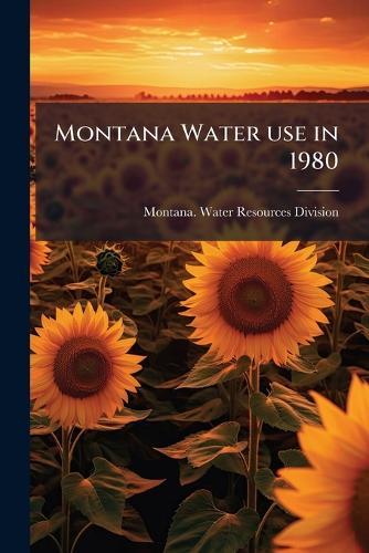 Montana Water use in 1980