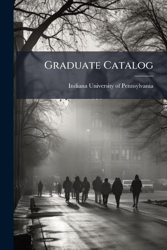 Graduate Catalog